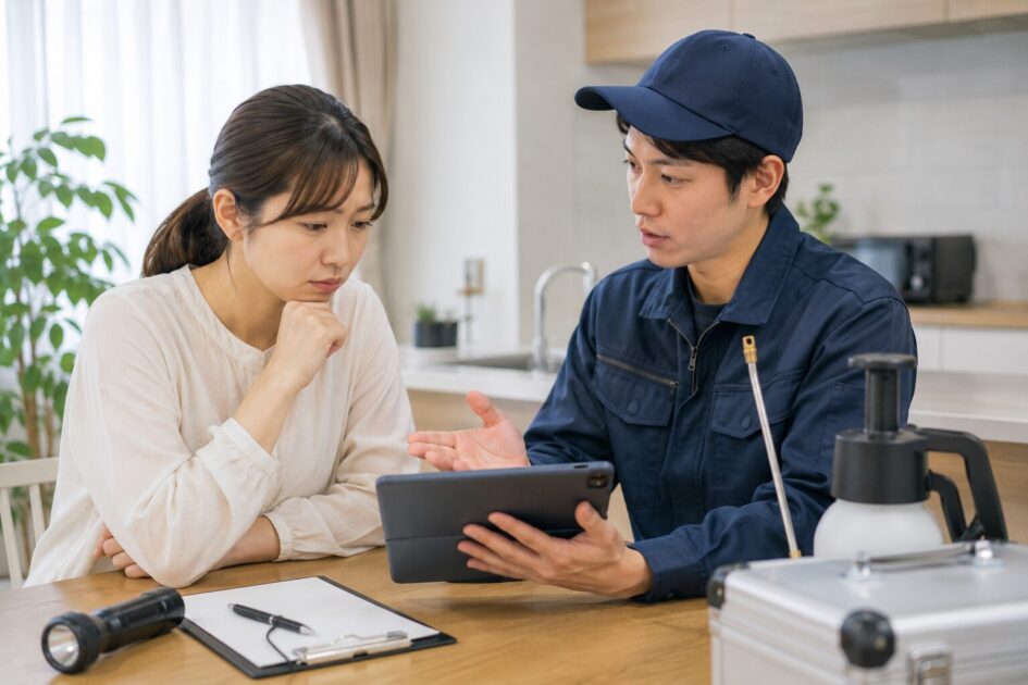 市役所で解決できないときに害虫駆除業者へ切り替える目安