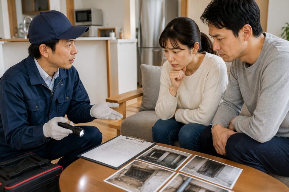 理由を確認してから決める作業|安易に外さない項目