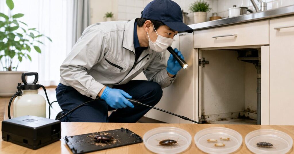 岡山の害虫駆除料金は害虫の種類と作業範囲で変わる