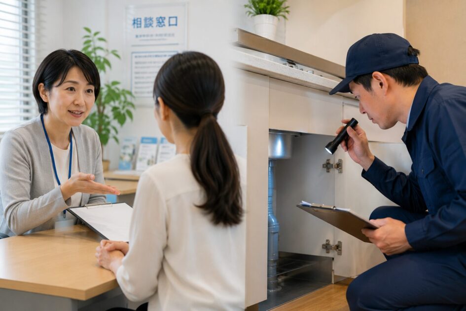 ネズミ駆除は保健所で整理し、作業は必要に応じて専門相談へ進める