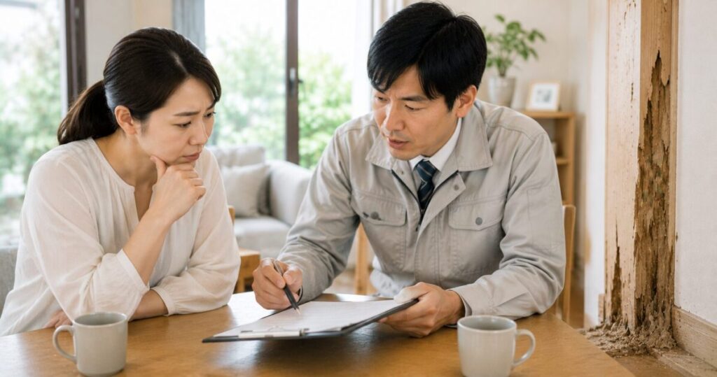 シロアリ駆除とカインズでよくある質問(FAQ)