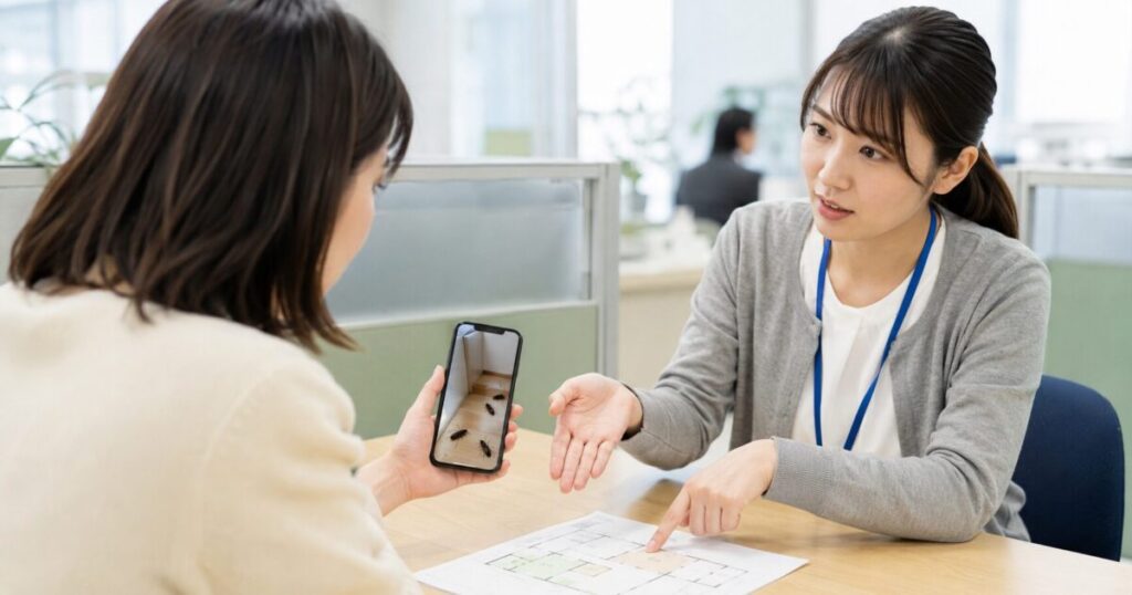 市役所では害虫駆除をしてもらいにくいケース