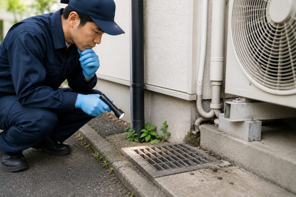 ゴキブリ駆除は屋外対策も必要?先に結論を整理