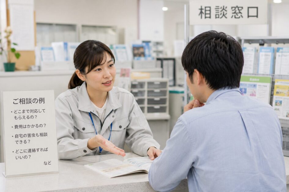 害虫駆除と市役所に関するよくある質問(FAQ)