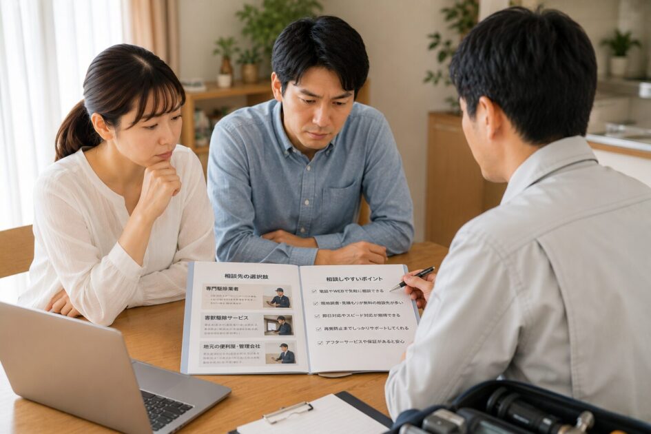 保健所相談後に使いやすいネズミ駆除の相談先
