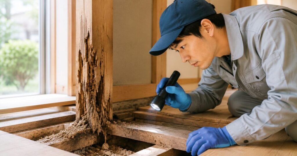 シロアリ駆除をカインズで頼む前に結論を整理