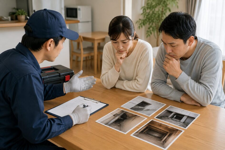 ネズミ駆除が安い見積もりは総額だけで決めない