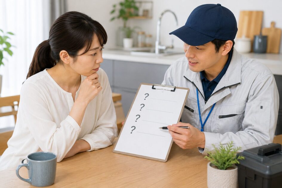 岡山の害虫駆除でよくある質問(FAQ)