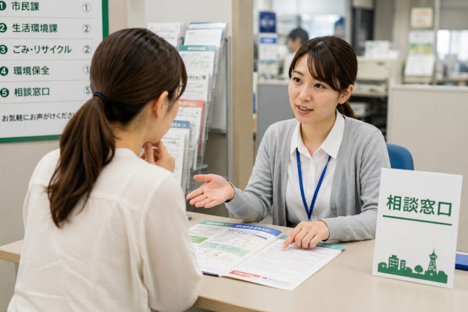 岐阜市・自治体に害虫駆除を相談できること/できないこと