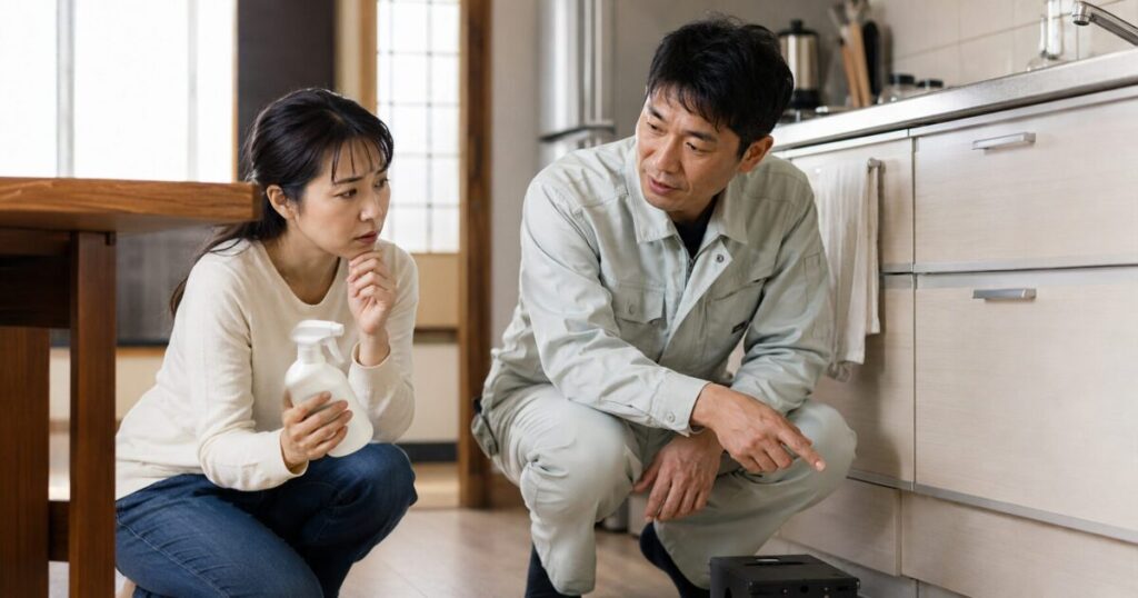 害虫駆除剤で迷ったときの相談先