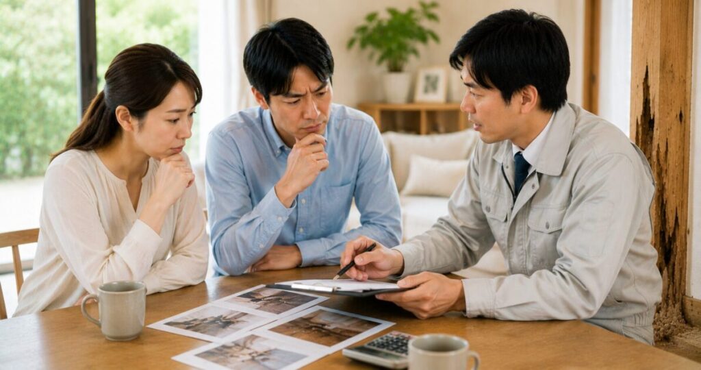 シロアリ駆除をカインズで頼むか迷ったら「料金・保証・比較」で判断する