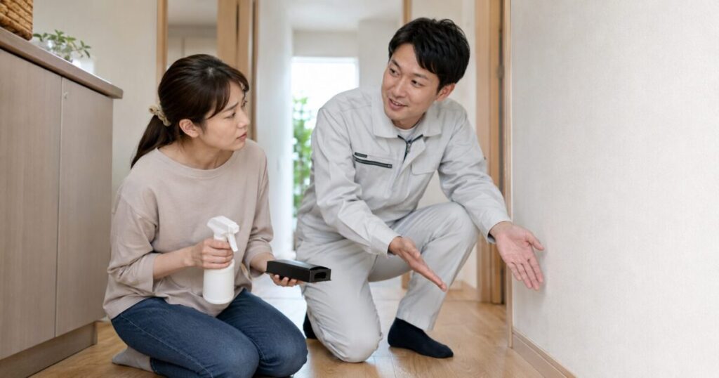 害虫駆除剤に関するよくある質問(FAQ)