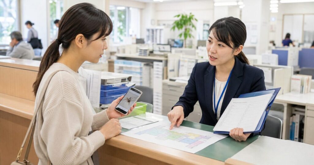 害虫駆除は市役所に頼める?最初に対応範囲を確認