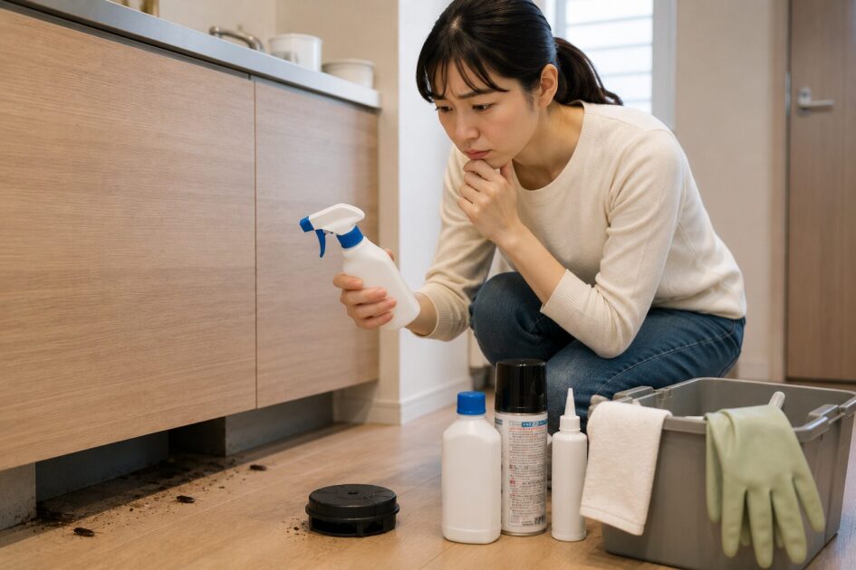 害虫駆除剤が効かない理由