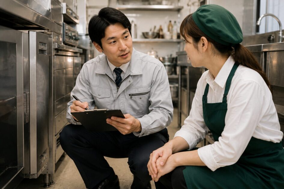 店舗のネズミ駆除に関するよくある質問(FAQ)